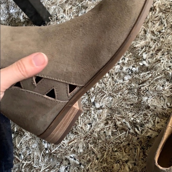 New Lucky Brand cutout booties boots - Picture 7 of 12